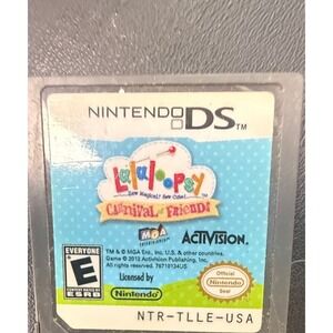 Lalaloopsy: Carnival of Friends - Nintendo DS